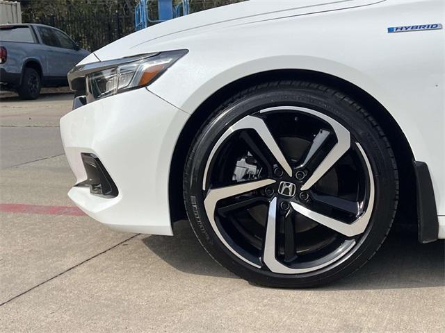 used 2022 Honda Accord Hybrid car, priced at $27,478