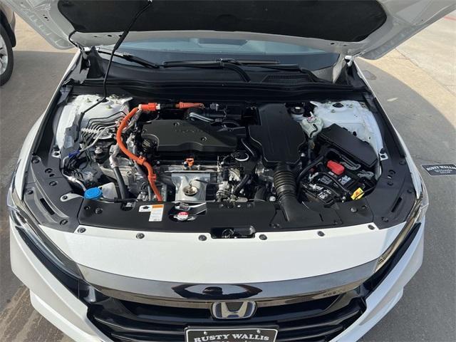 used 2022 Honda Accord Hybrid car, priced at $27,478