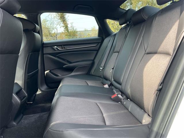 used 2022 Honda Accord Hybrid car, priced at $27,478