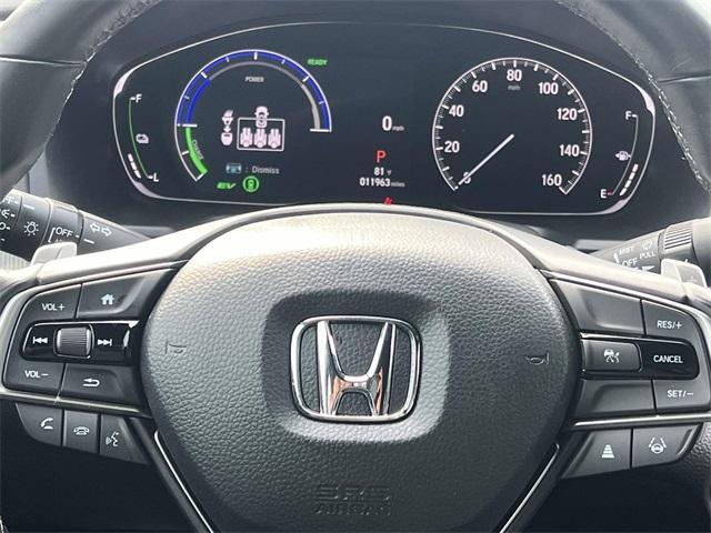 used 2022 Honda Accord Hybrid car, priced at $27,478