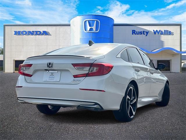 used 2022 Honda Accord Hybrid car, priced at $27,478