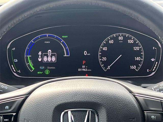 used 2022 Honda Accord Hybrid car, priced at $27,478