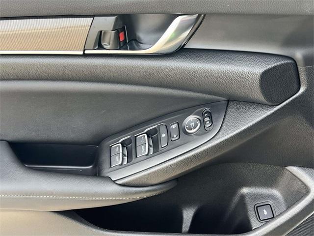 used 2022 Honda Accord Hybrid car, priced at $27,478