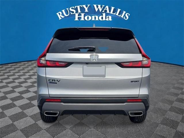 new 2026 Honda CR-V Hybrid car, priced at $37,025