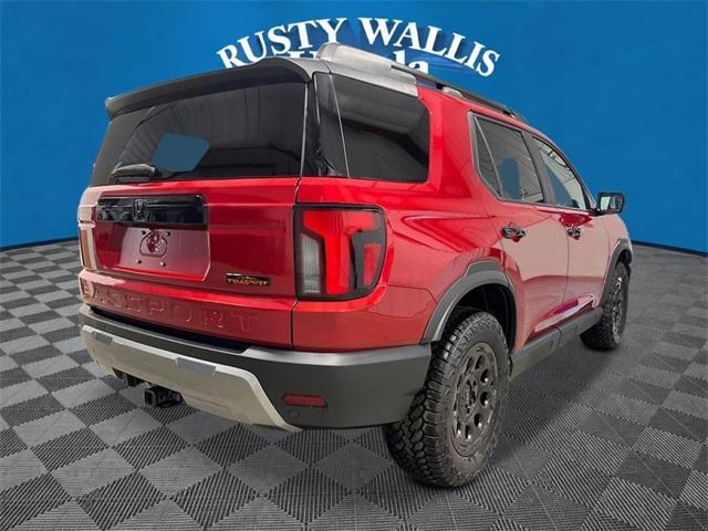 new 2026 Honda Passport car, priced at $48,502