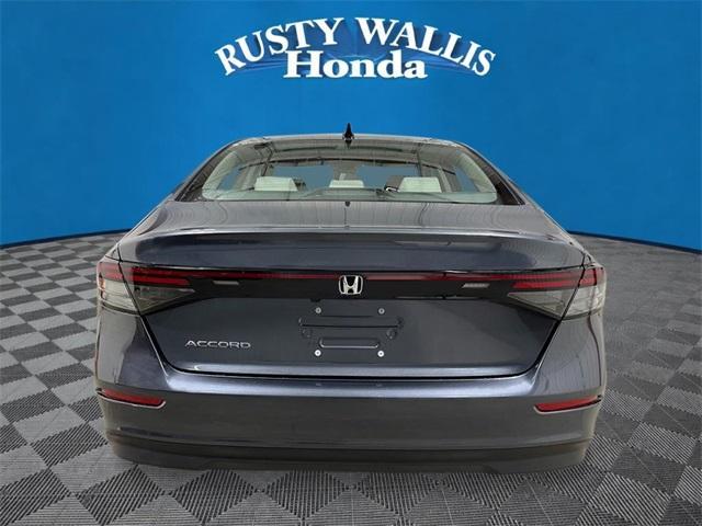 new 2025 Honda Accord car, priced at $30,419
