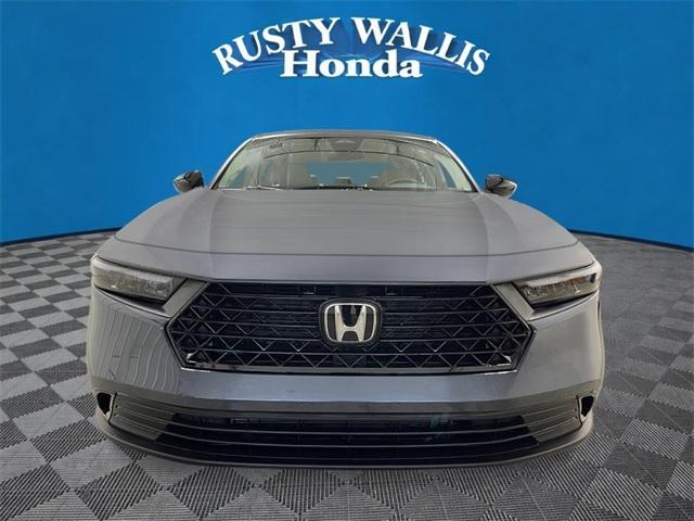 new 2025 Honda Accord car, priced at $30,419