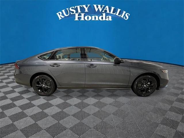 new 2025 Honda Accord car, priced at $30,419