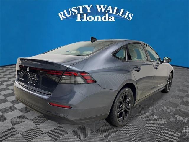 new 2025 Honda Accord car, priced at $30,419