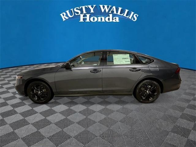 new 2025 Honda Accord car, priced at $30,419