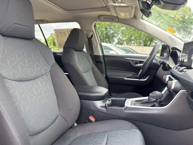 used 2025 Toyota RAV4 car, priced at $29,642