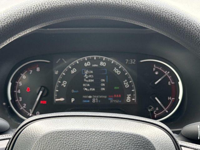 used 2025 Toyota RAV4 car, priced at $29,642