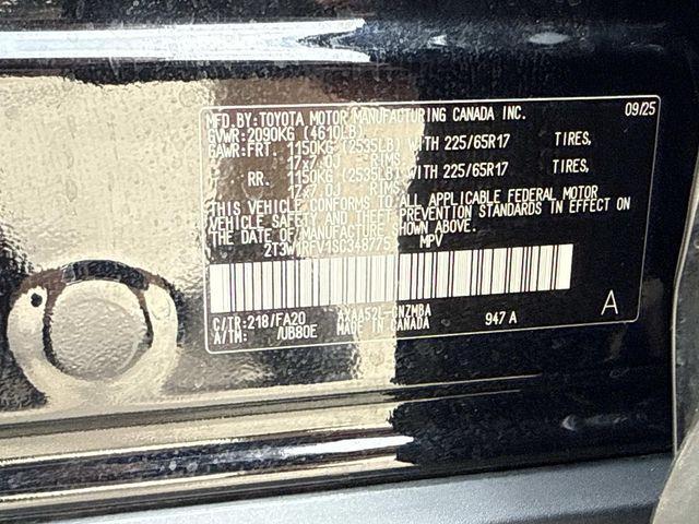 used 2025 Toyota RAV4 car, priced at $29,642