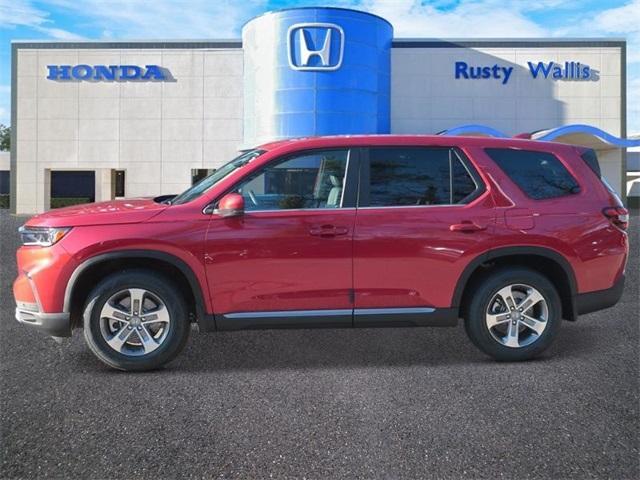 new 2025 Honda Pilot car, priced at $43,372