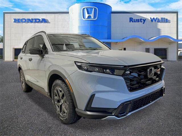 new 2026 Honda CR-V Hybrid car, priced at $38,709