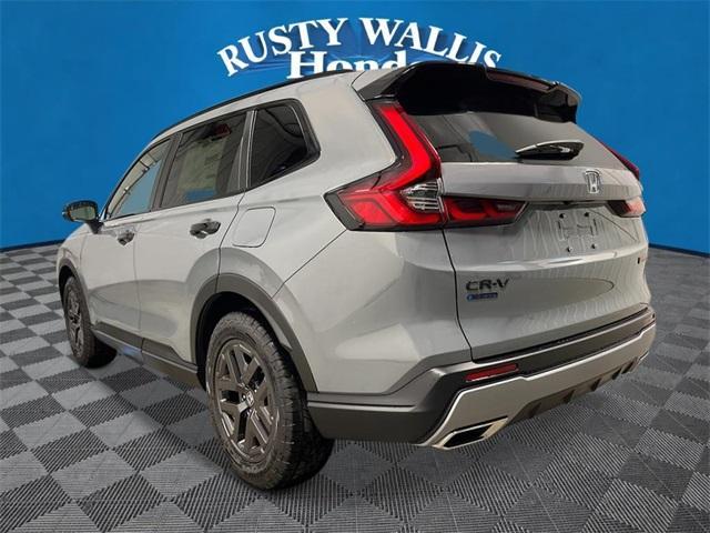 new 2026 Honda CR-V Hybrid car, priced at $40,650