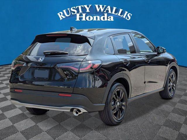 new 2026 Honda HR-V car, priced at $29,750