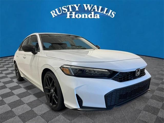 new 2026 Honda Civic car, priced at $29,445