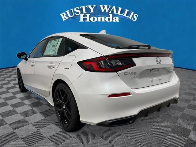 new 2026 Honda Civic car, priced at $29,445