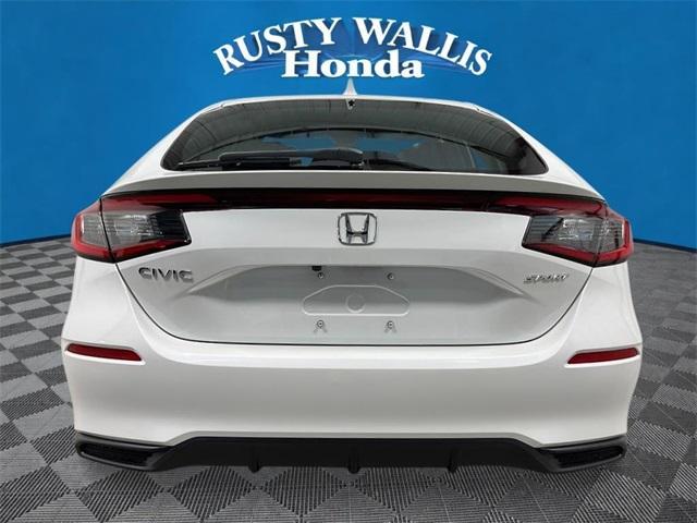 new 2026 Honda Civic car, priced at $29,445