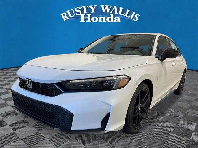 new 2026 Honda Civic car, priced at $29,445