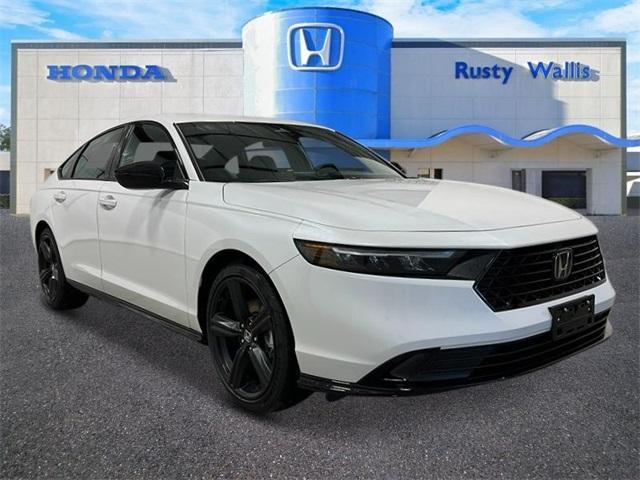 new 2025 Honda Accord Hybrid car, priced at $35,262
