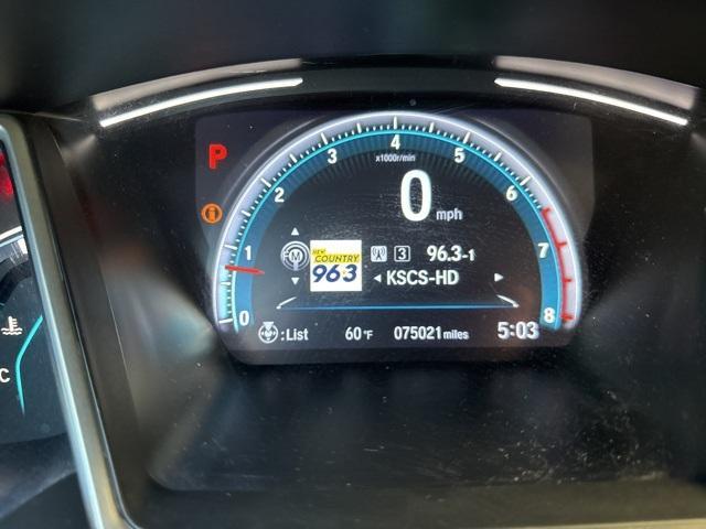 used 2020 Honda Civic car, priced at $19,388