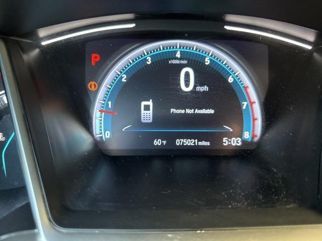 used 2020 Honda Civic car, priced at $19,388