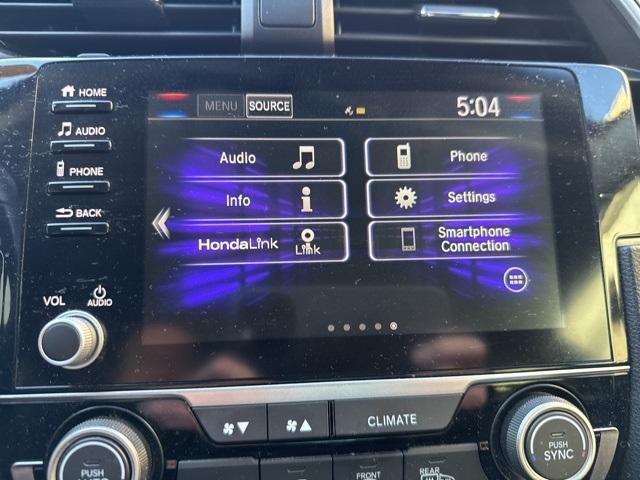 used 2020 Honda Civic car, priced at $19,388