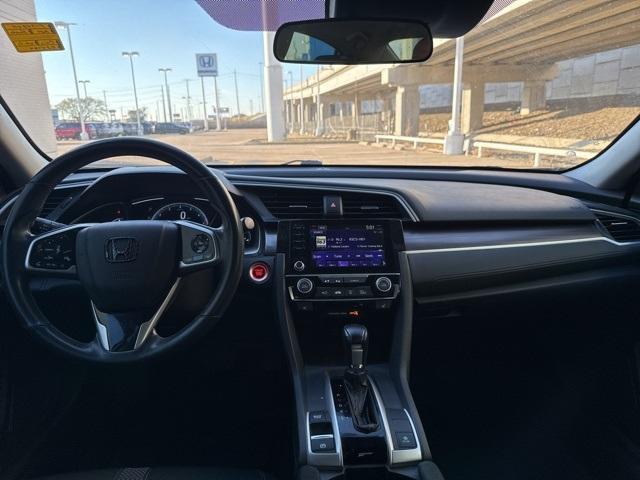 used 2020 Honda Civic car, priced at $19,388
