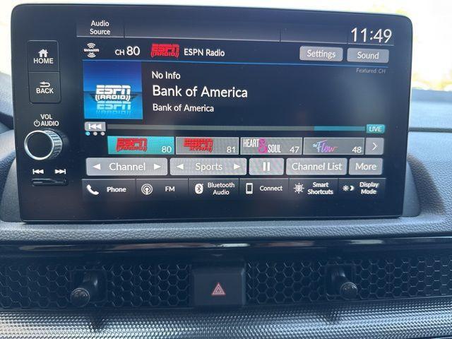 used 2025 Honda CR-V car, priced at $33,988