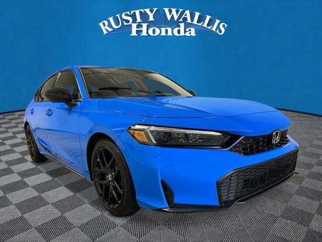new 2026 Honda Civic car, priced at $29,545