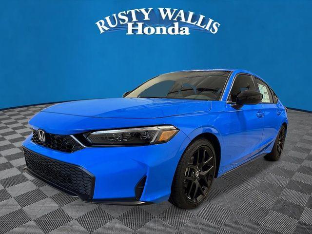 new 2026 Honda Civic car, priced at $29,545
