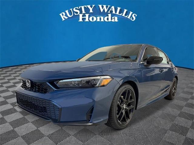 new 2026 Honda Civic car, priced at $28,245