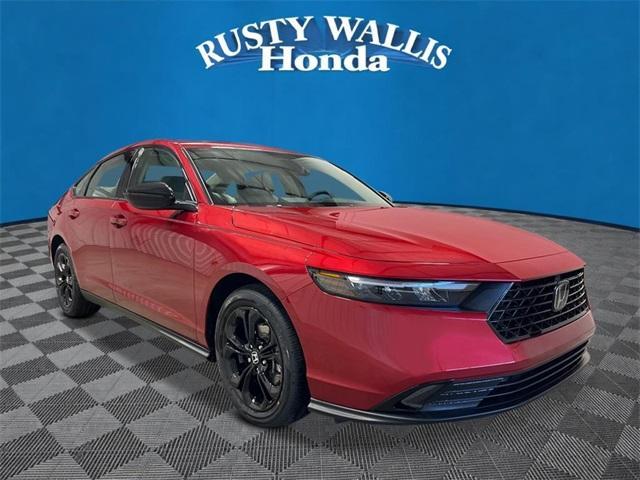 new 2025 Honda Accord car, priced at $30,805