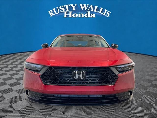 new 2025 Honda Accord car, priced at $30,805