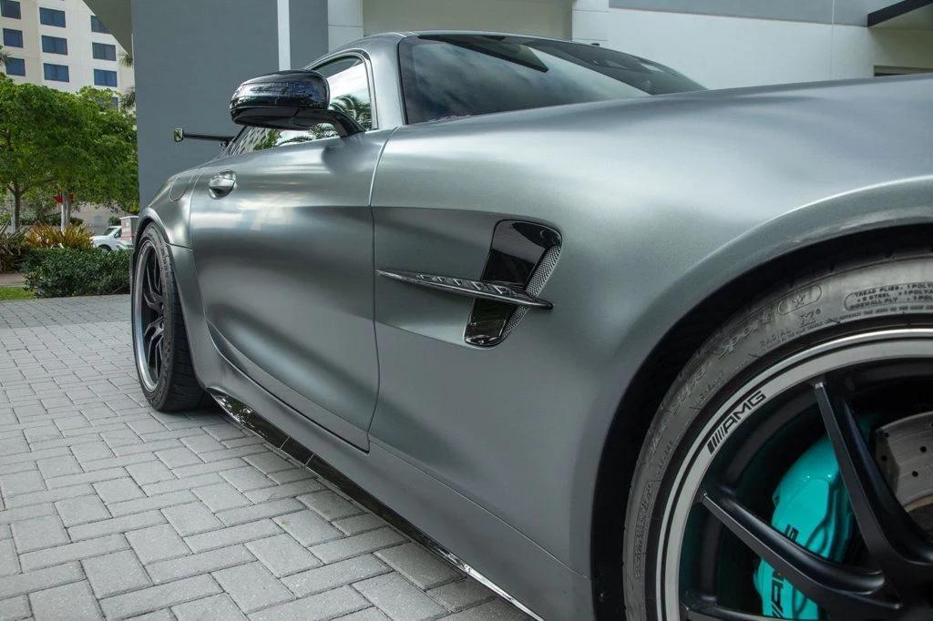 used 2020 Mercedes-Benz AMG GT car, priced at $149,998