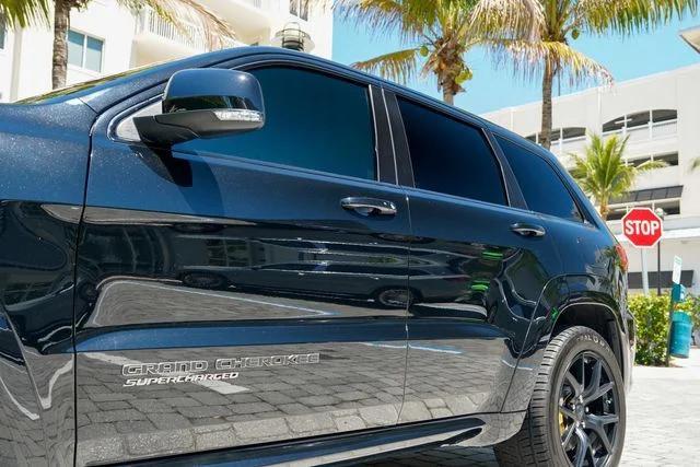 used 2018 Jeep Grand Cherokee car, priced at $87,998