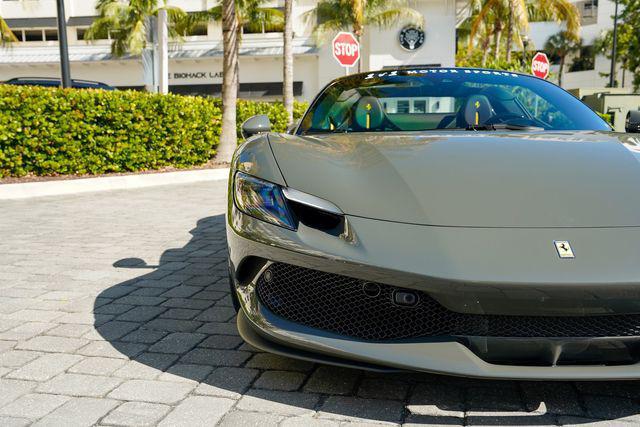 used 2023 Ferrari 296 GTS car, priced at $389,998