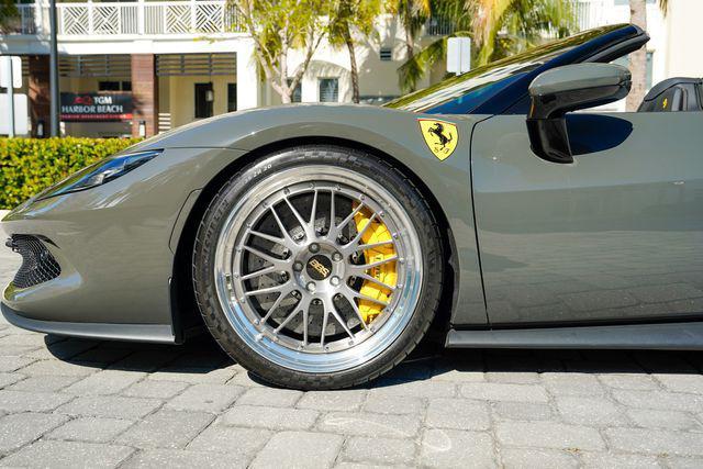 used 2023 Ferrari 296 GTS car, priced at $389,998