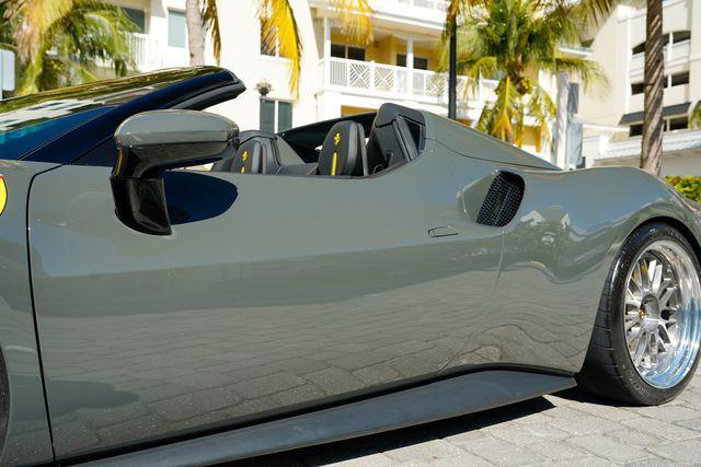 used 2023 Ferrari 296 GTS car, priced at $389,998