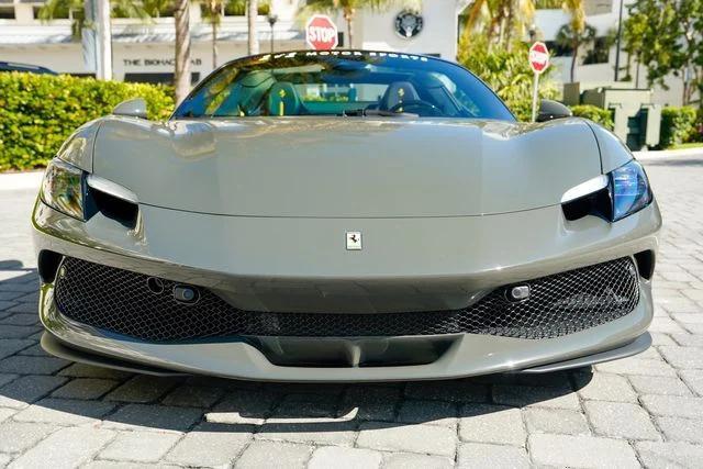 used 2023 Ferrari 296 GTS car, priced at $389,998