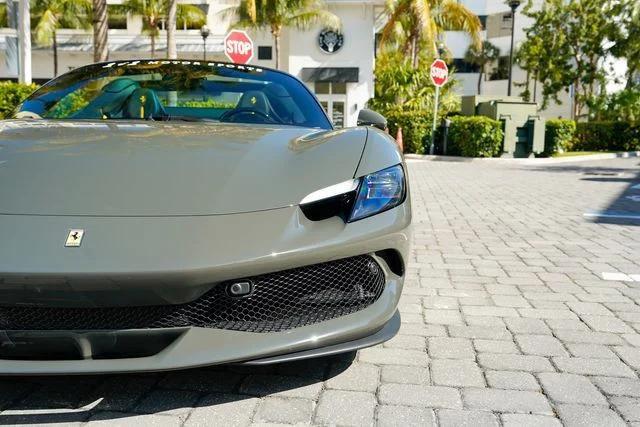 used 2023 Ferrari 296 GTS car, priced at $389,998