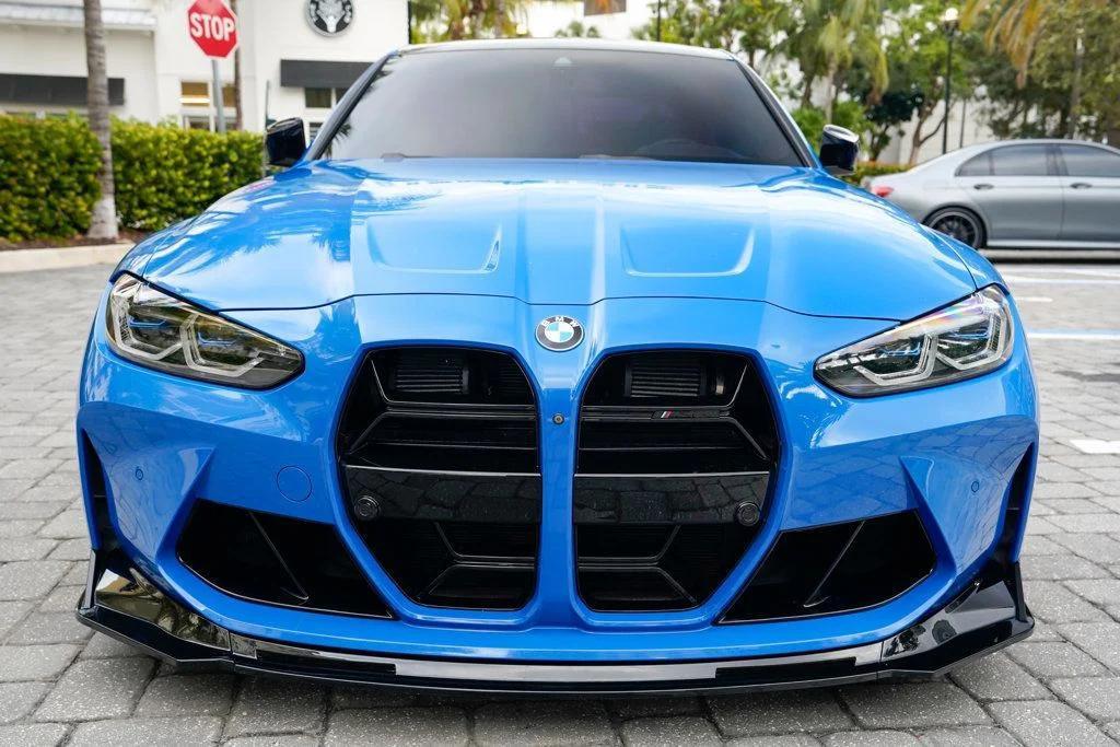 used 2021 BMW M3 car, priced at $74,998