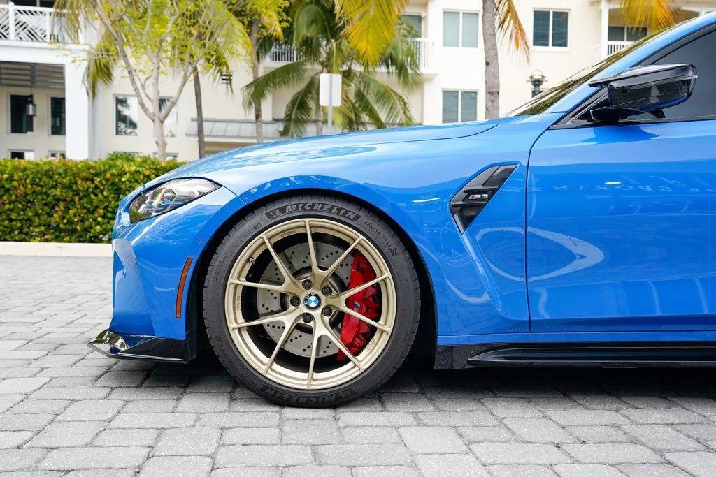 used 2021 BMW M3 car, priced at $74,998