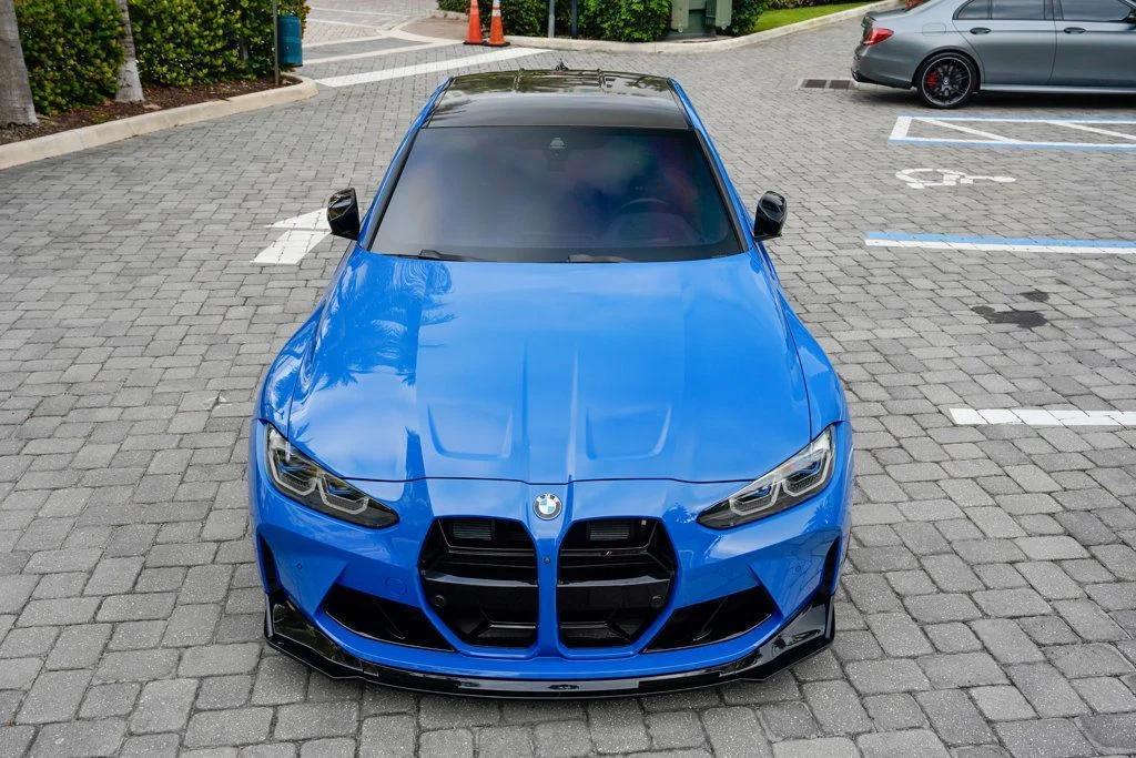 used 2021 BMW M3 car, priced at $74,998