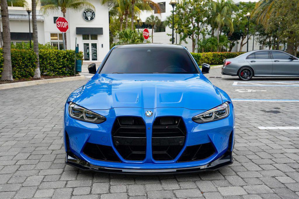 used 2021 BMW M3 car, priced at $74,998