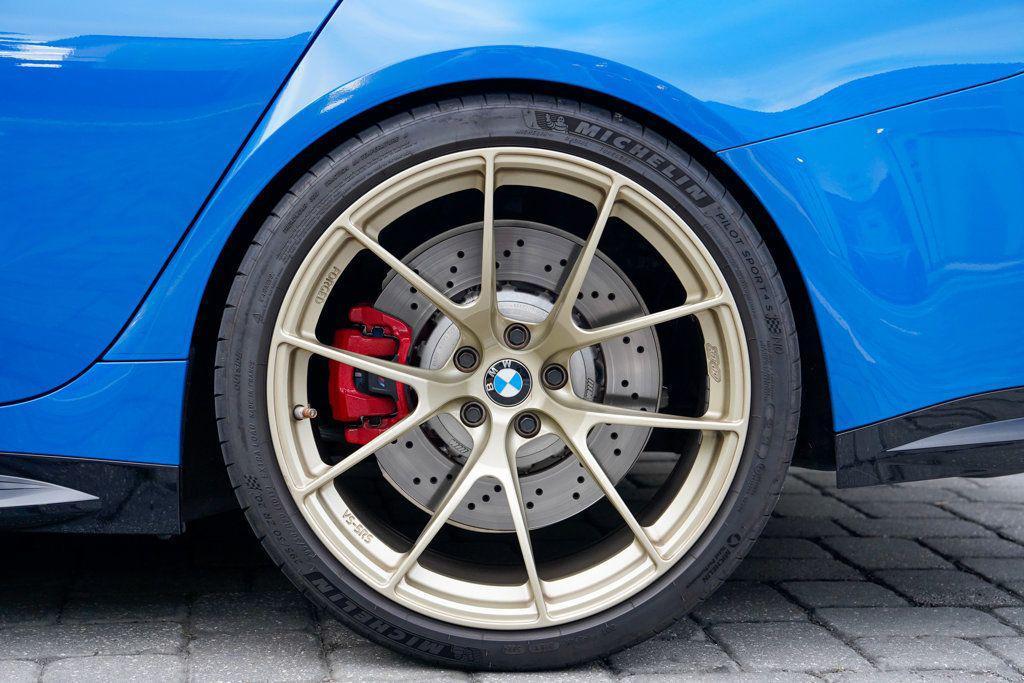 used 2021 BMW M3 car, priced at $74,998