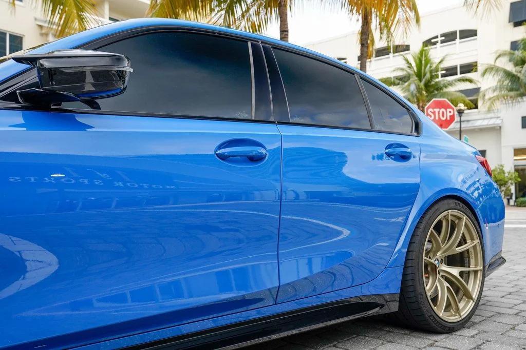 used 2021 BMW M3 car, priced at $74,998