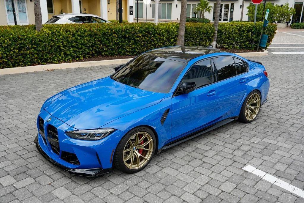 used 2021 BMW M3 car, priced at $74,998